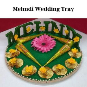 Mehndi Ceremony Tray