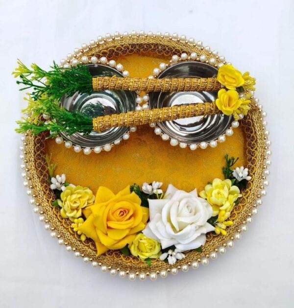 Haldi Ceremony Tray